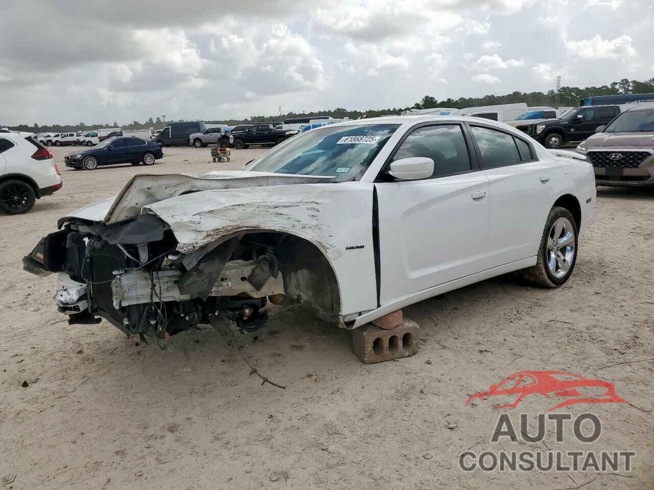 DODGE CHARGER 2014 - 2C3CDXCT9EH134772