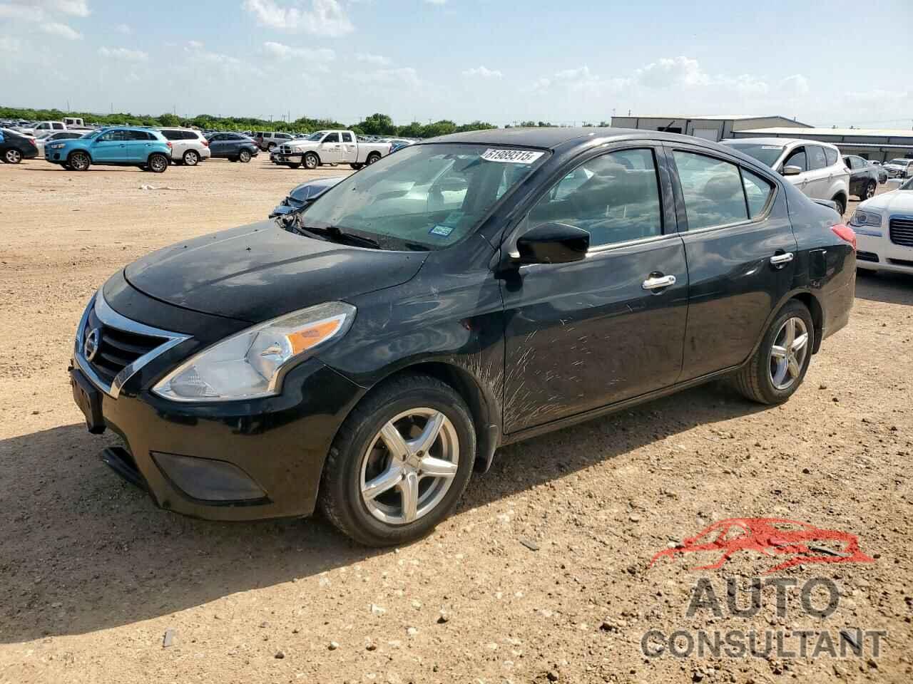 NISSAN VERSA 2015 - 3N1CN7AP7FL909256