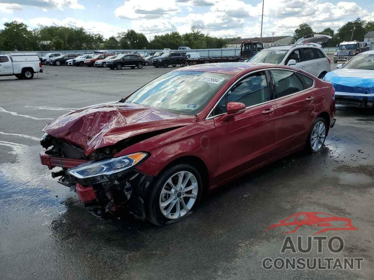 FORD FUSION 2019 - 3FA6P0SU7KR228639