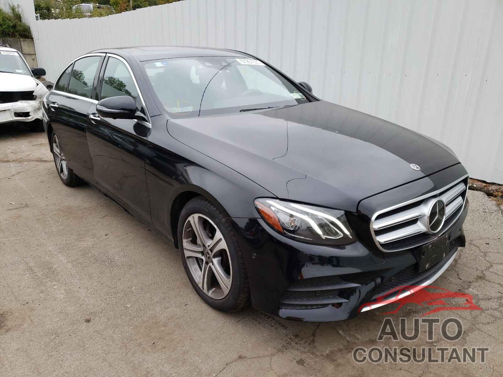 MERCEDES-BENZ E-CLASS 2019 - WDDZF4KB8KA592598