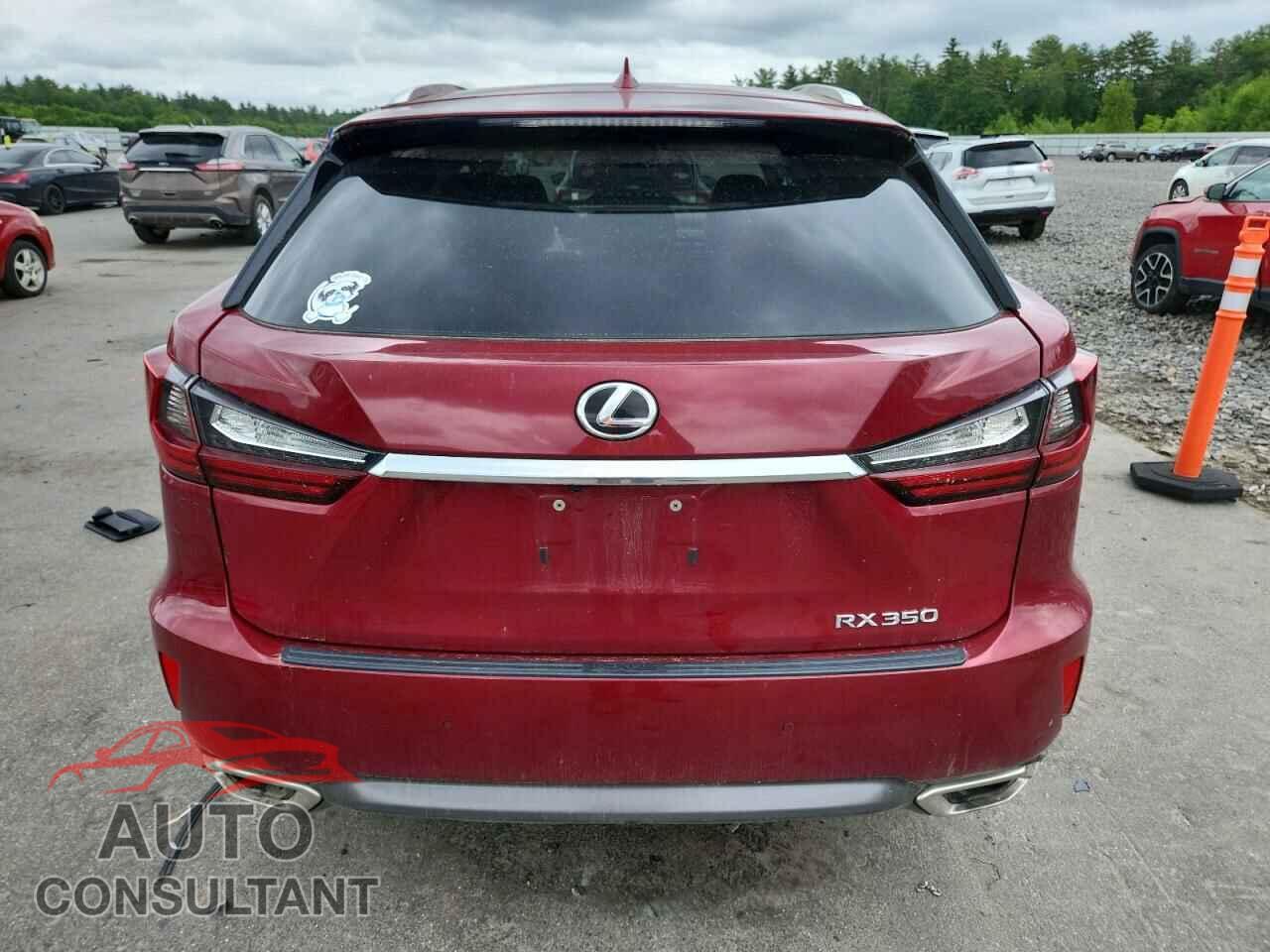 LEXUS RX350 2017 - 2T2BZMCA0HC109078