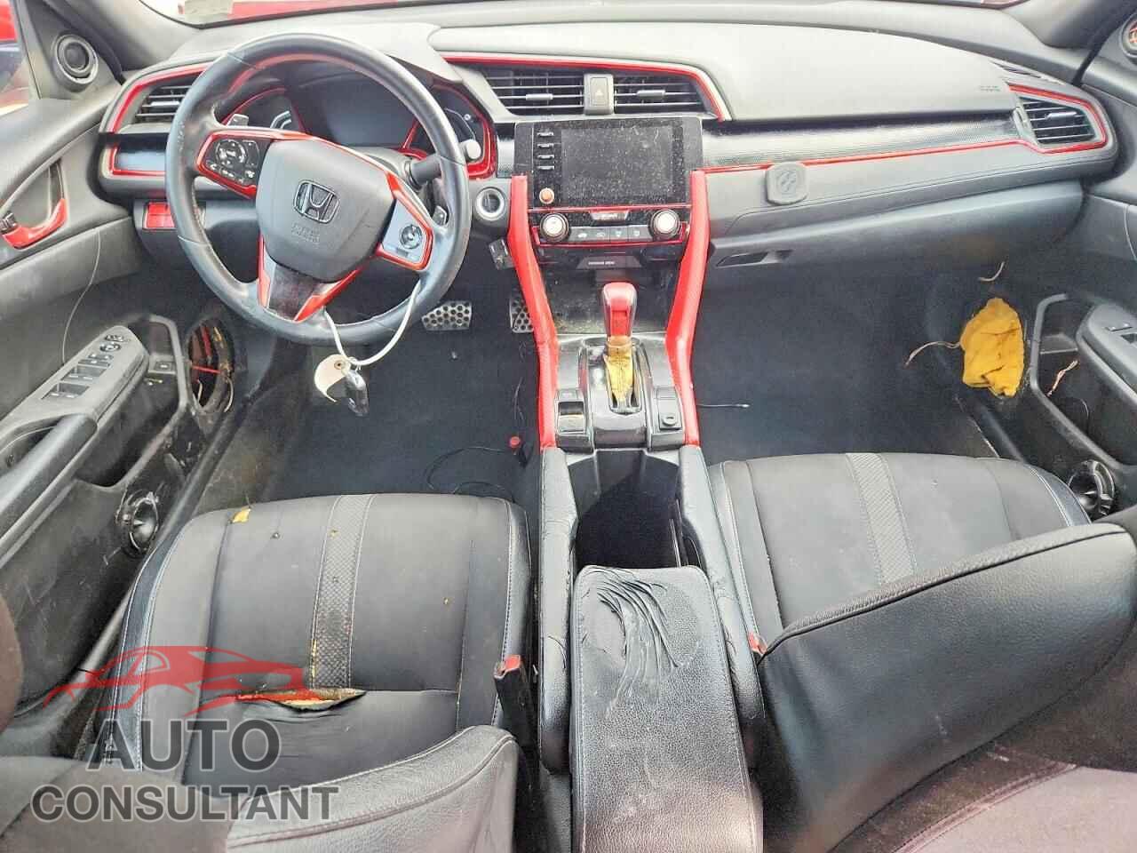 HONDA CIVIC 2019 - 2HGFC2F86KH531228