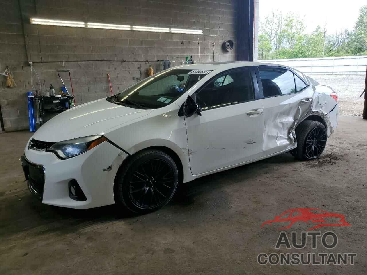 TOYOTA COROLLA 2016 - 2T1BURHE8GC675712