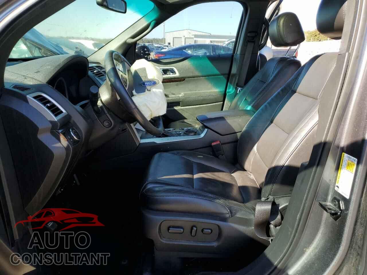 FORD EXPLORER 2014 - 1FM5K7F88EGB63415