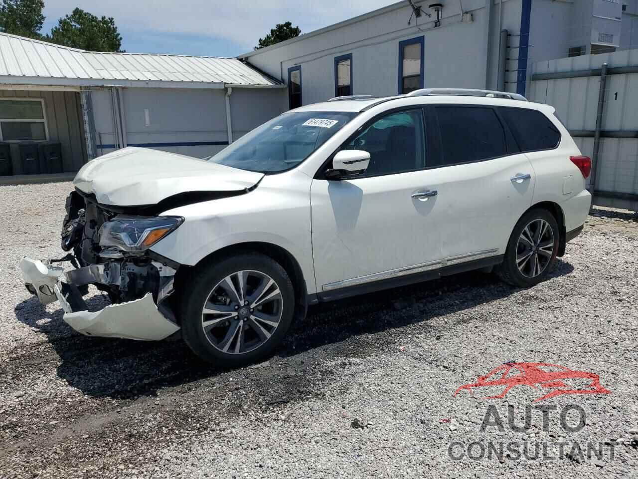 NISSAN PATHFINDER 2019 - 5N1DR2MN5KC590640