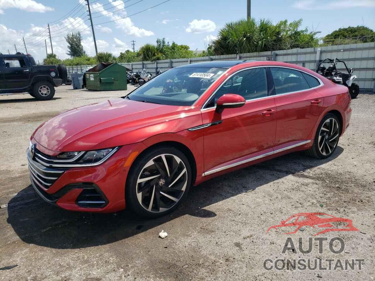 VOLKSWAGEN ARTEON 2023 - WVWTR7AN4PE010811