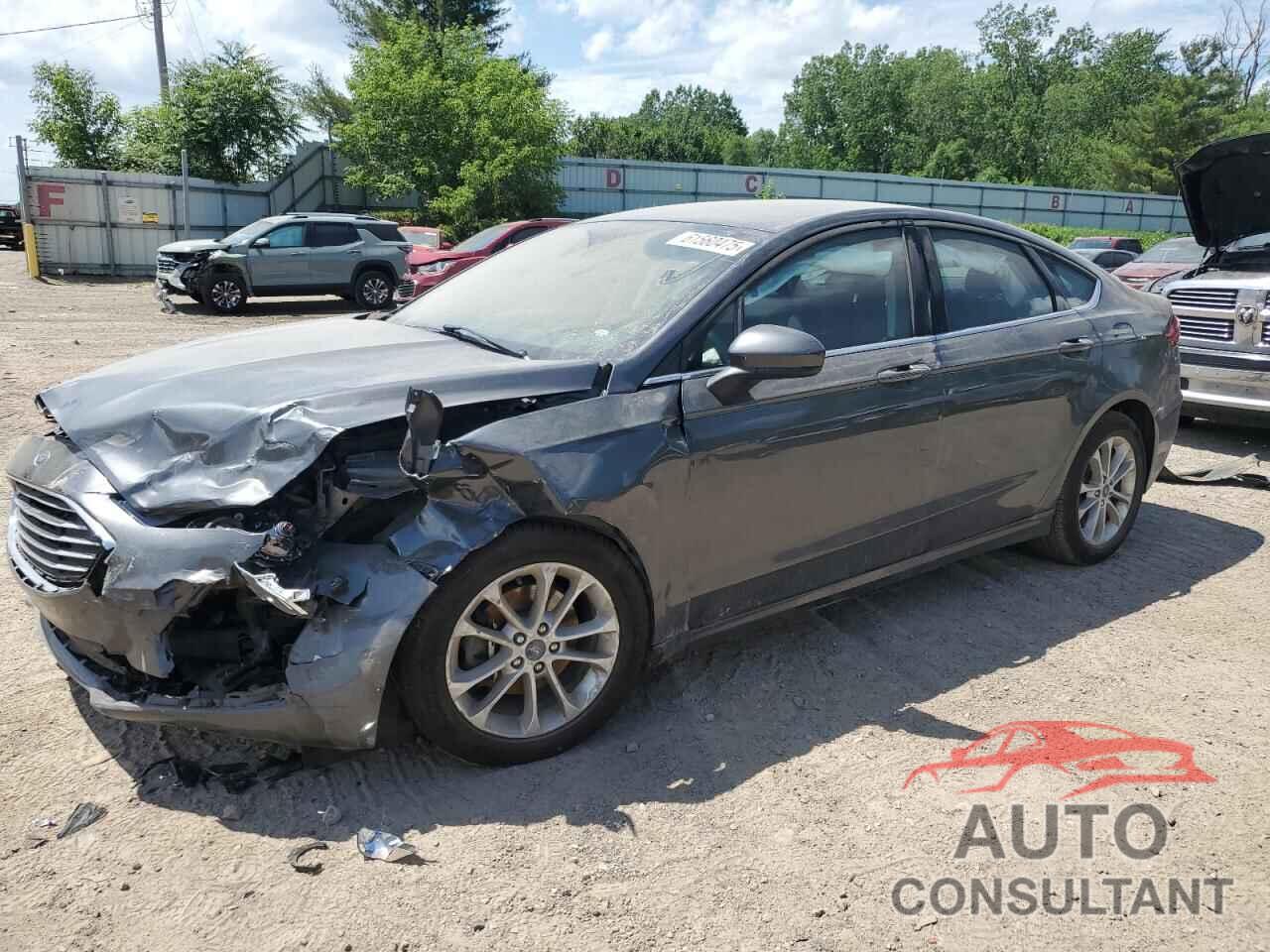 FORD FUSION 2020 - 3FA6P0HD4LR110329