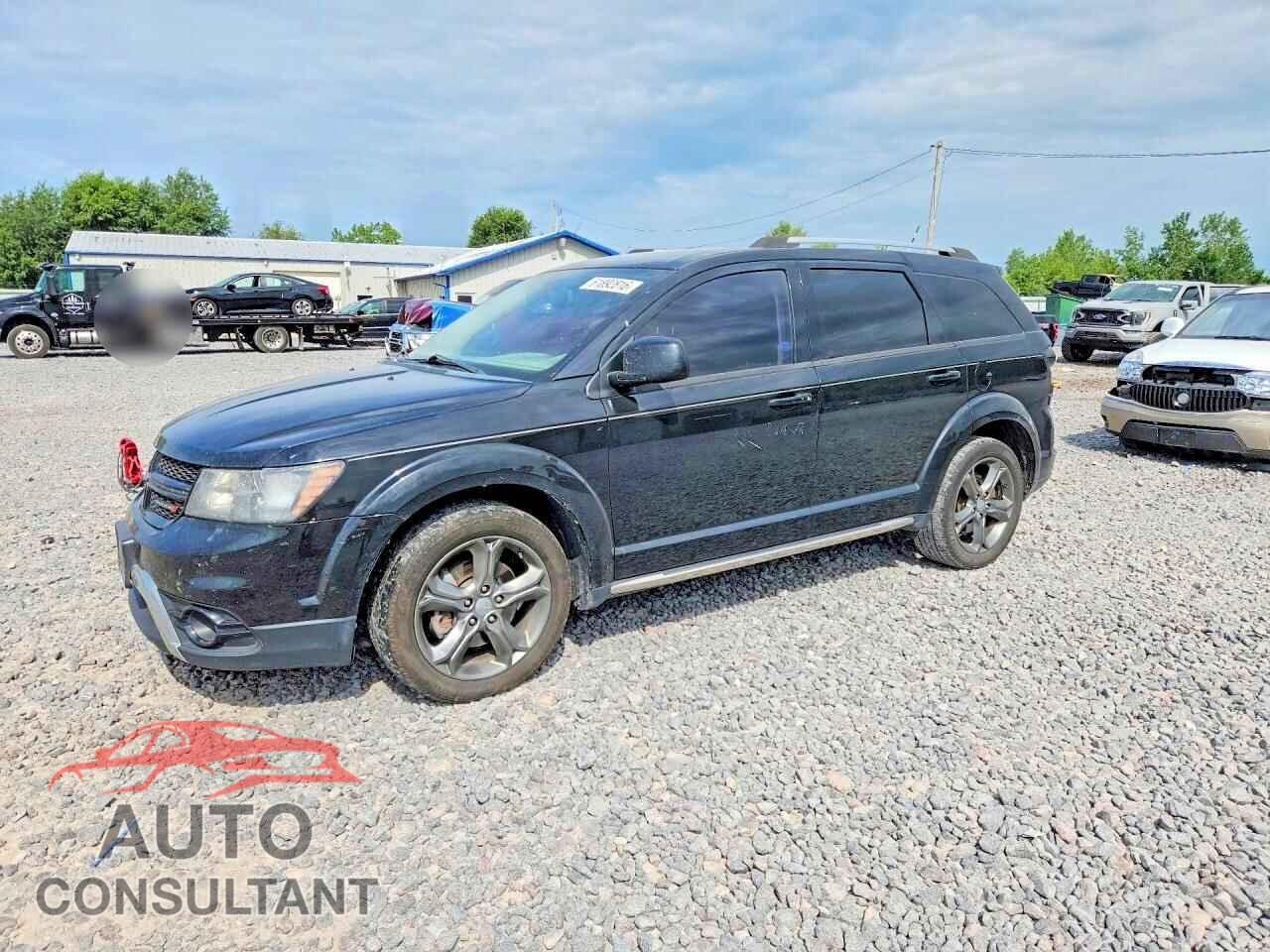 DODGE JOURNEY 2017 - 3C4PDCGGXHT509552