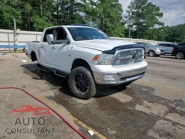 DODGE RAM 1500 2012 - 1C6RD6LT5CS348476