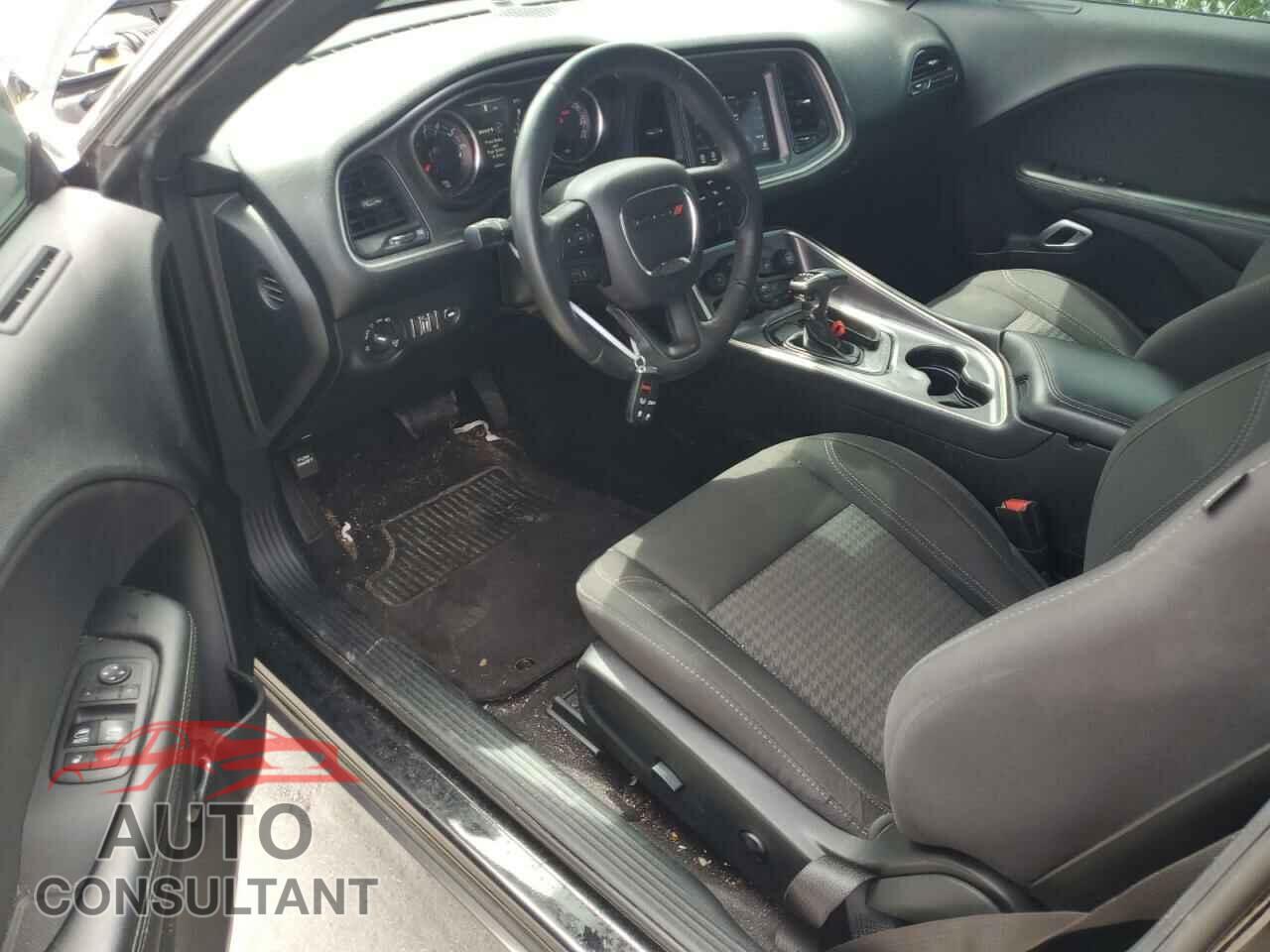 DODGE CHALLENGER 2019 - 2C3CDZAG5KH530324