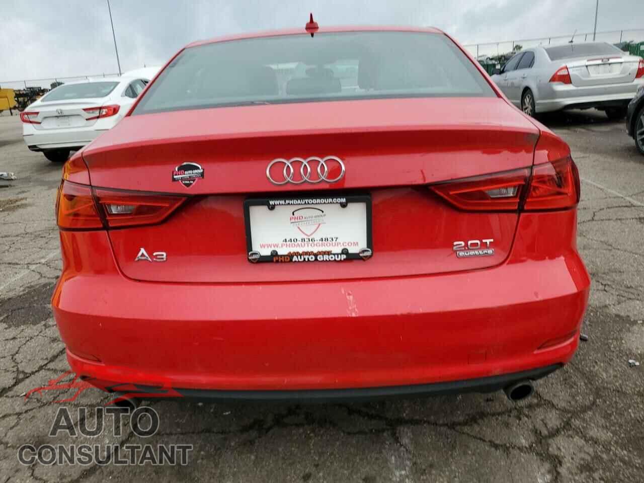 AUDI A3 2015 - WAUBFGFF5F1106553