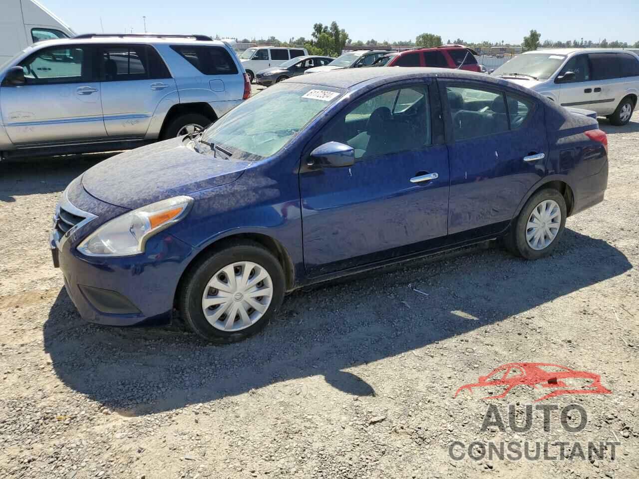 NISSAN VERSA 2018 - 3N1CN7AP4JL871705