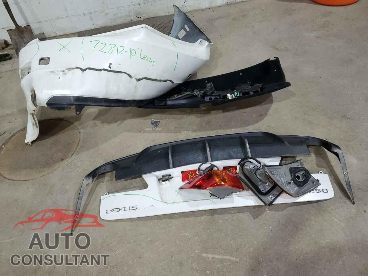 LEXUS IS 2010 - JTHCF5C21A2032546
