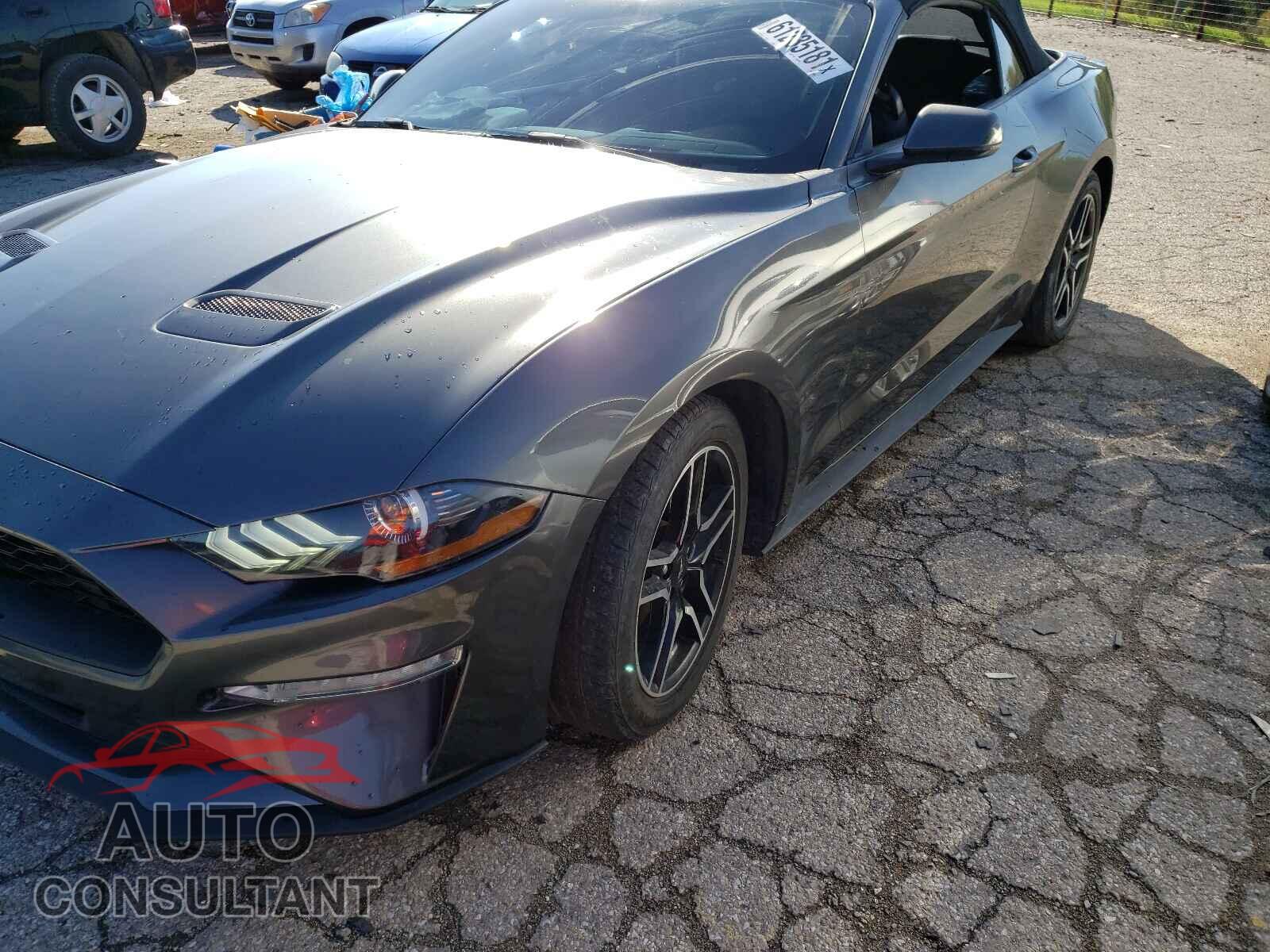 FORD MUSTANG 2018 - 1FATP8UH7J5111663