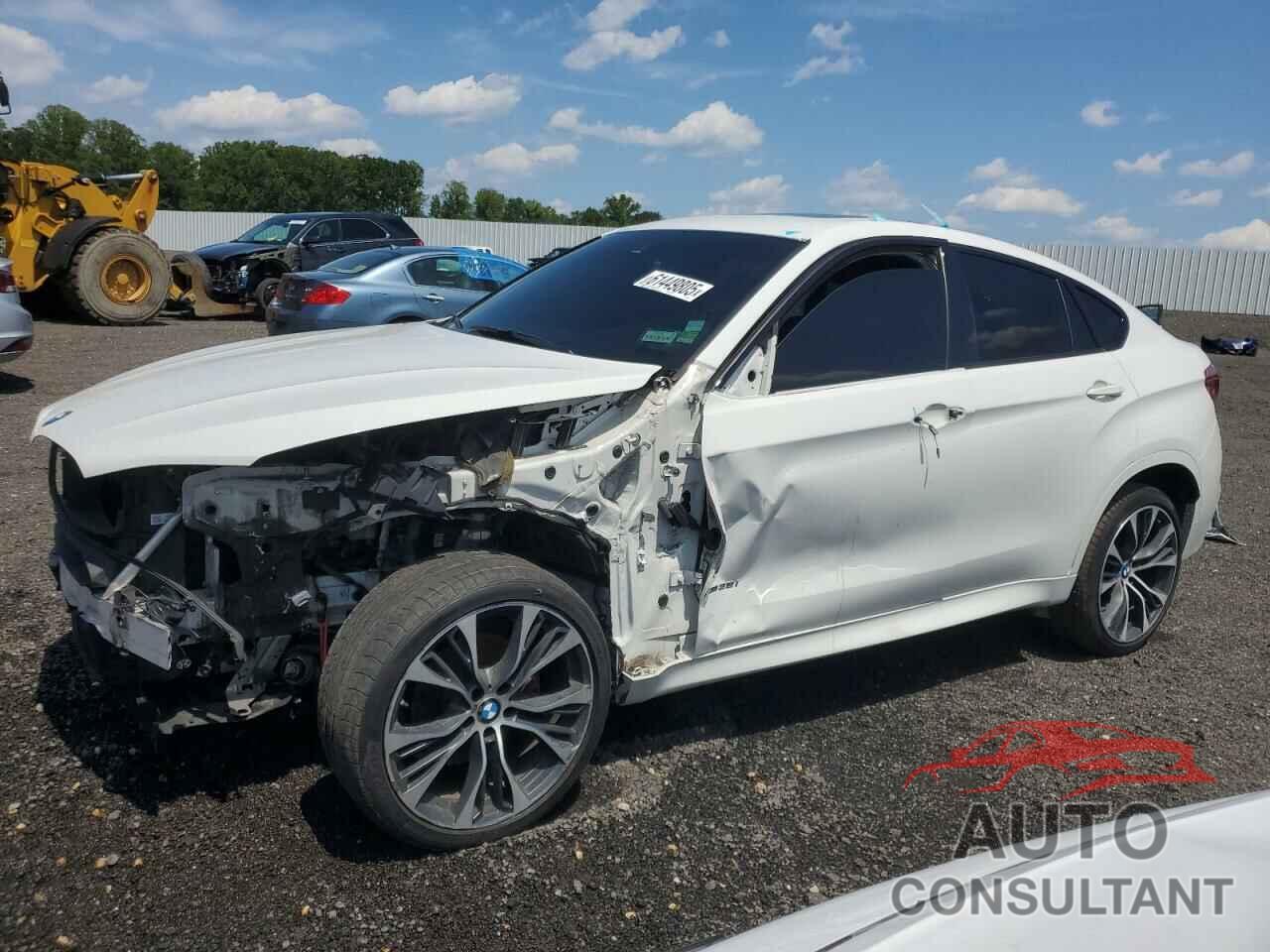 BMW X6 2018 - 5UXKU2C51J0X49678