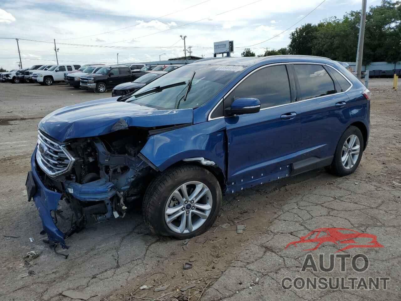 FORD EDGE 2020 - 2FMPK3J94LBA69859