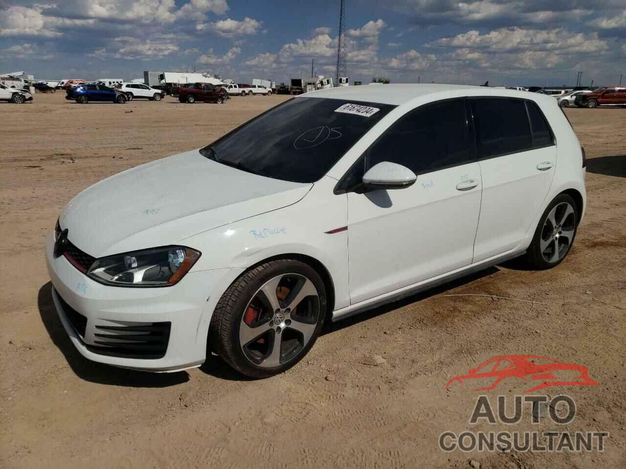 VOLKSWAGEN GTI 2017 - 3VW5T7AU5HM007880