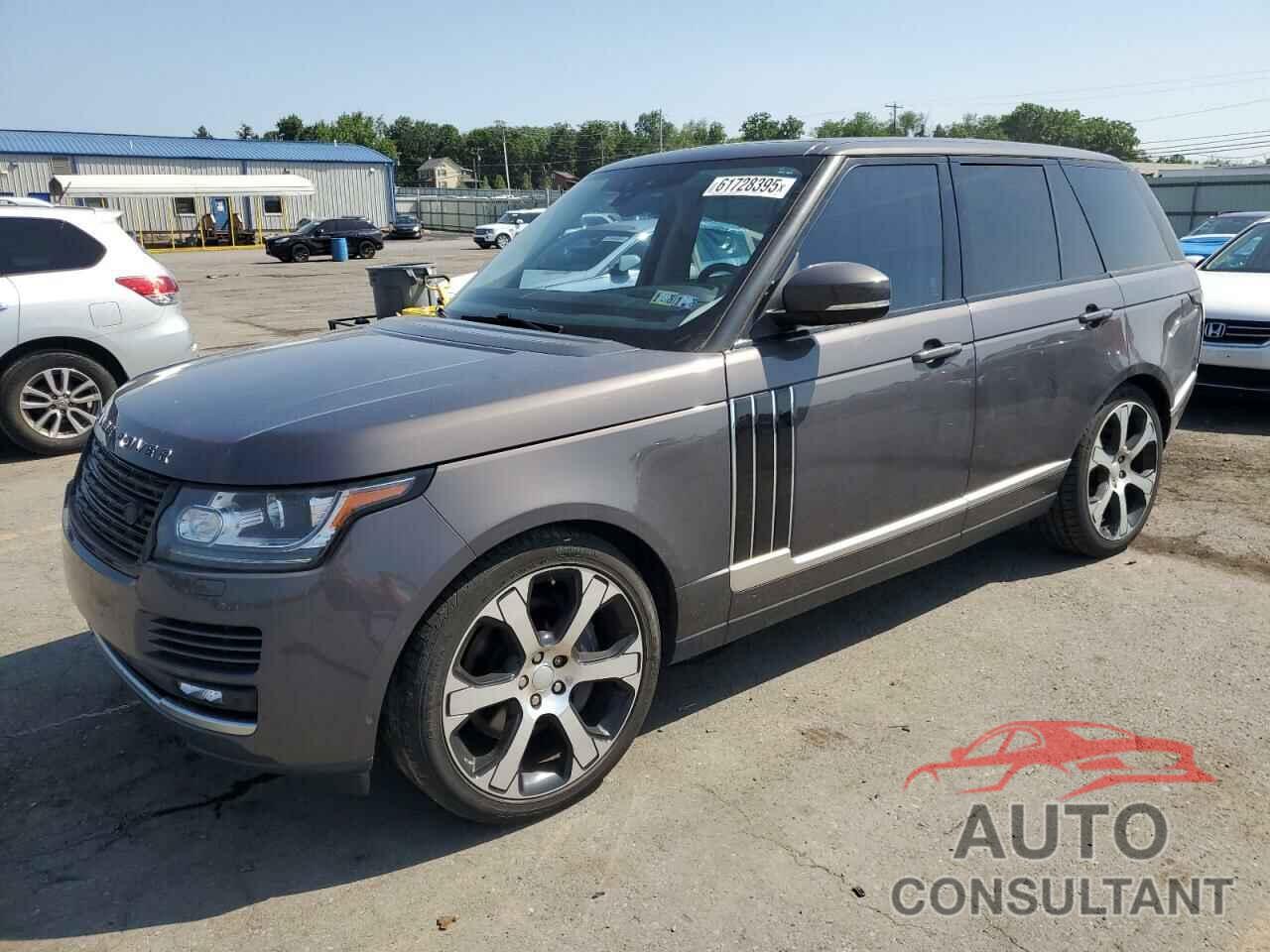 LAND ROVER RANGEROVER 2017 - SALGS2FE3HA359431