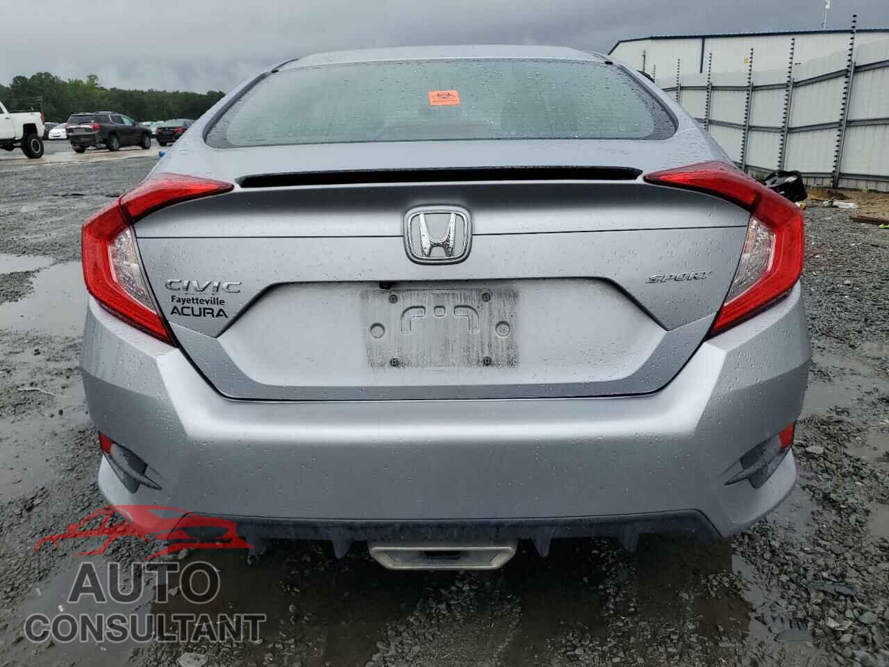 HONDA CIVIC 2019 - 2HGFC2F83KH564204