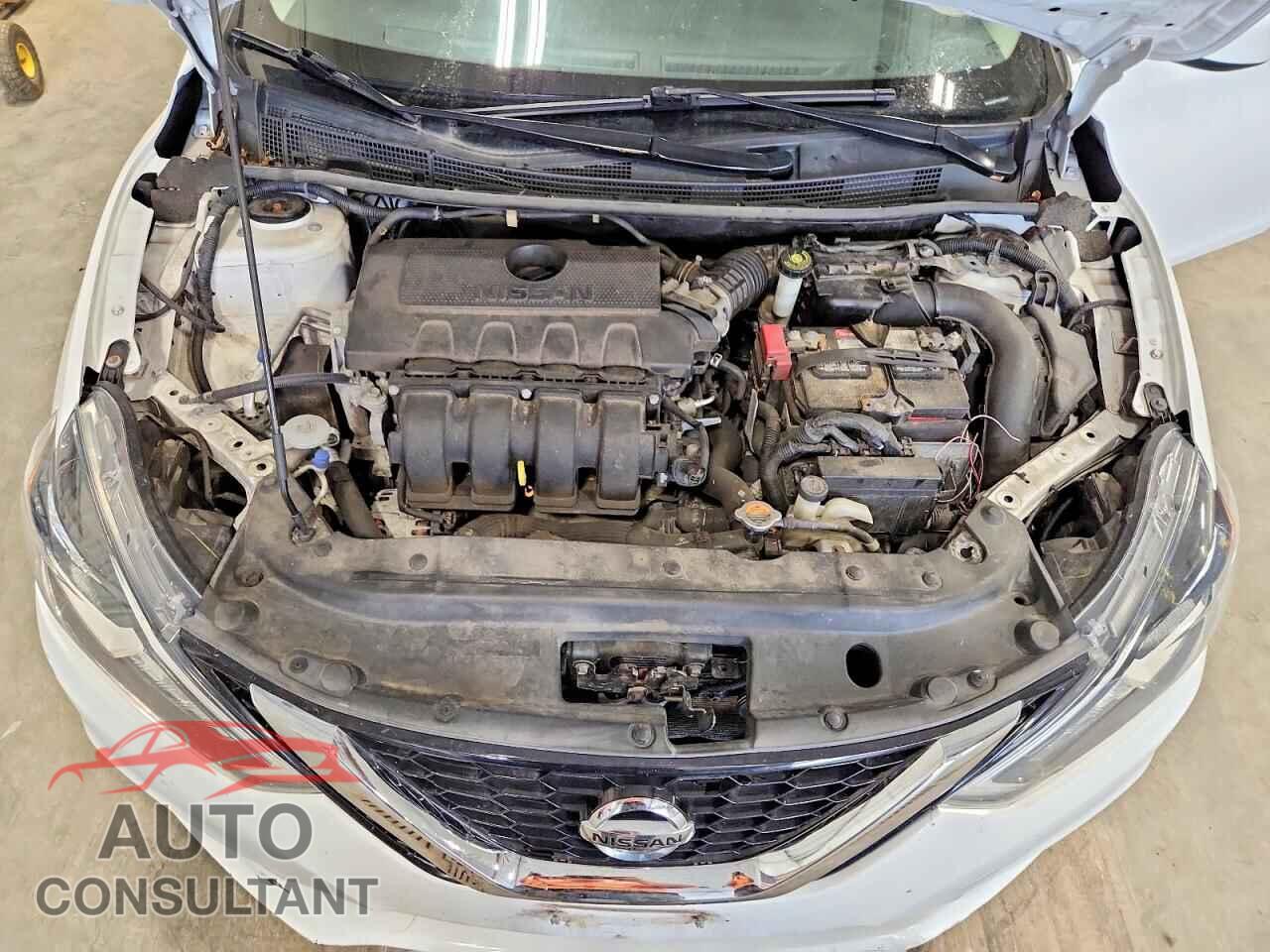 NISSAN SENTRA 2017 - 3N1AB7AP1HY302405