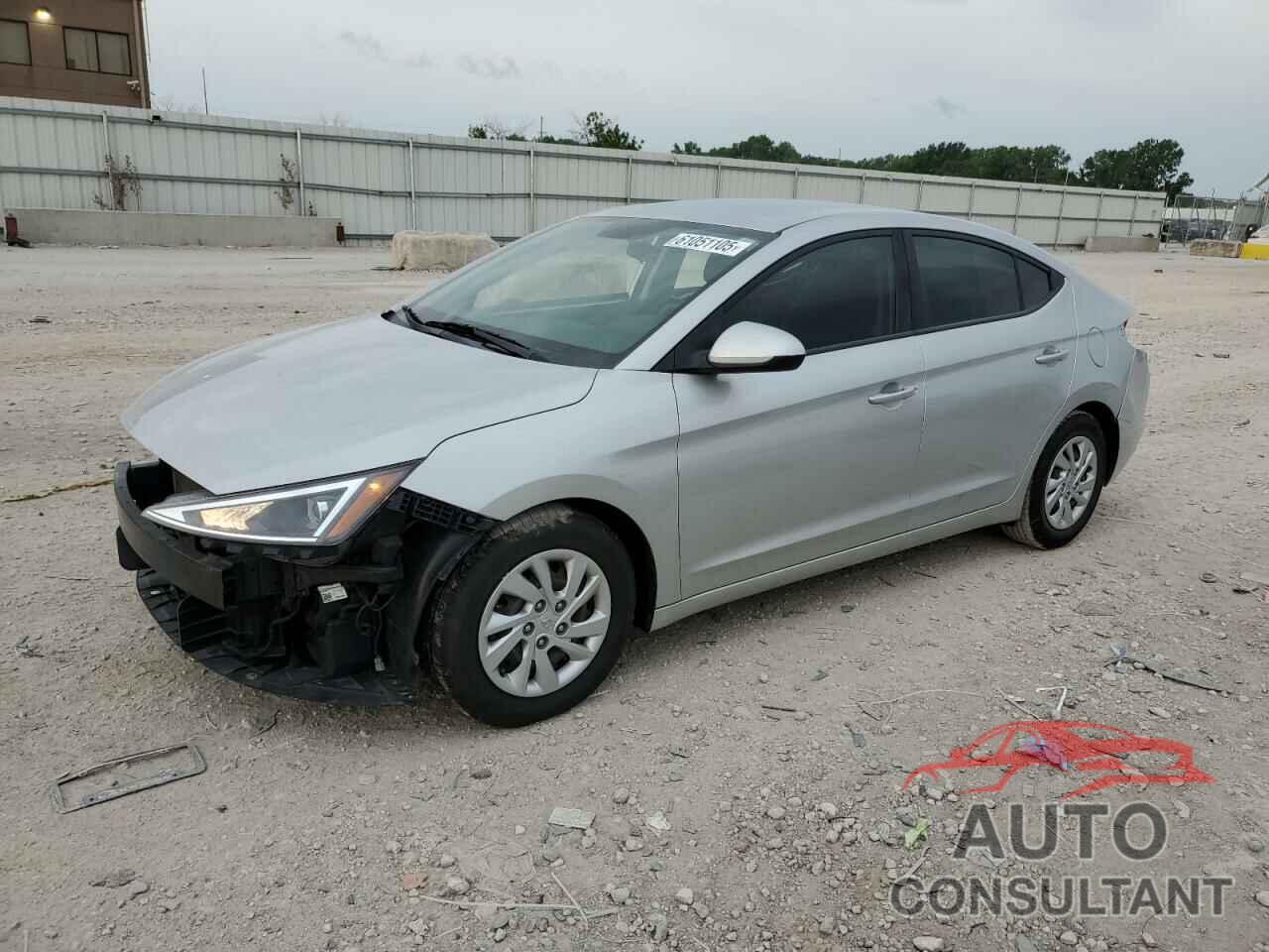 HYUNDAI ELANTRA 2019 - 5NPD74LF8KH449131