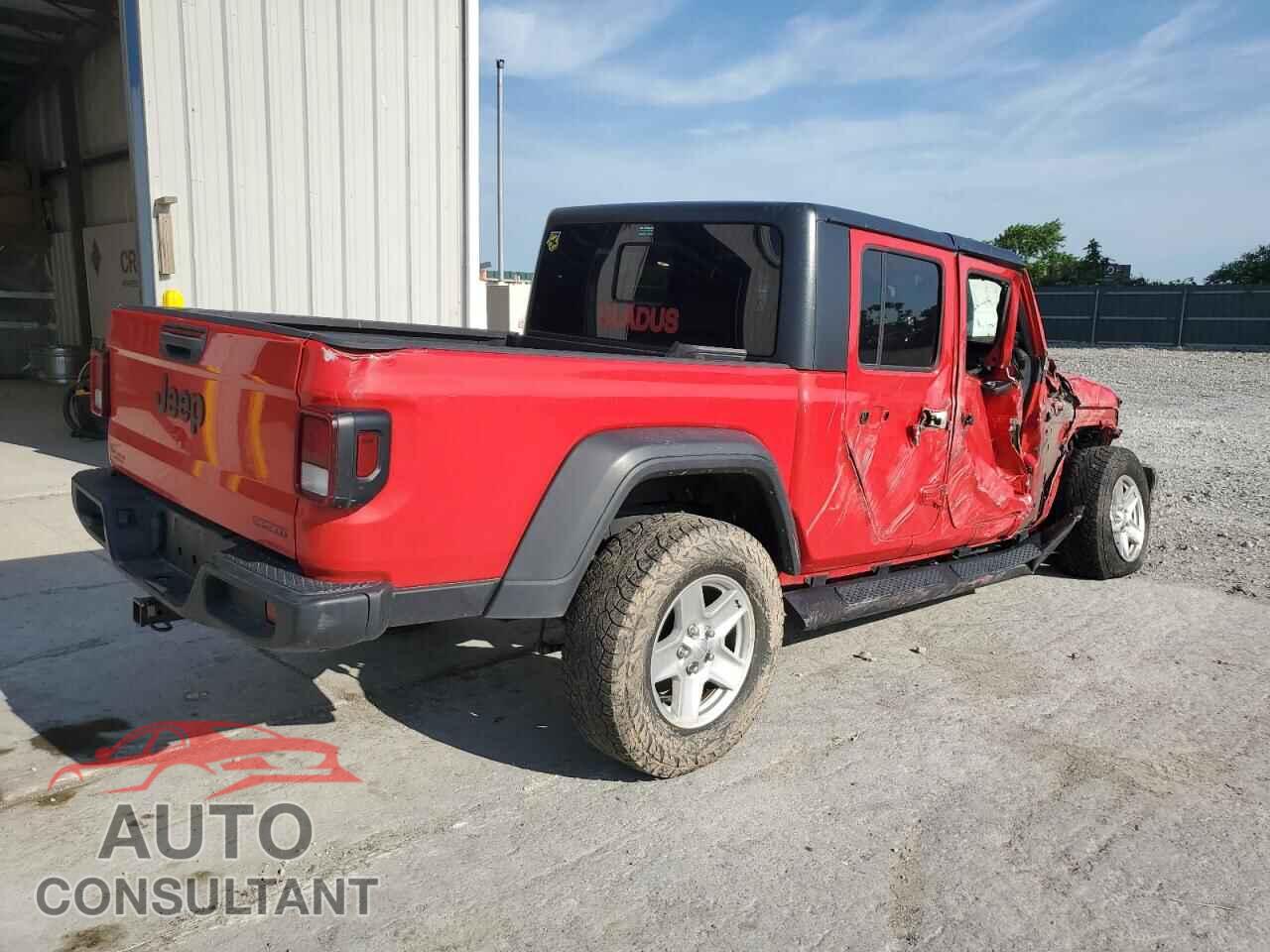 JEEP GLADIATOR 2020 - 1C6HJTAG9LL159848