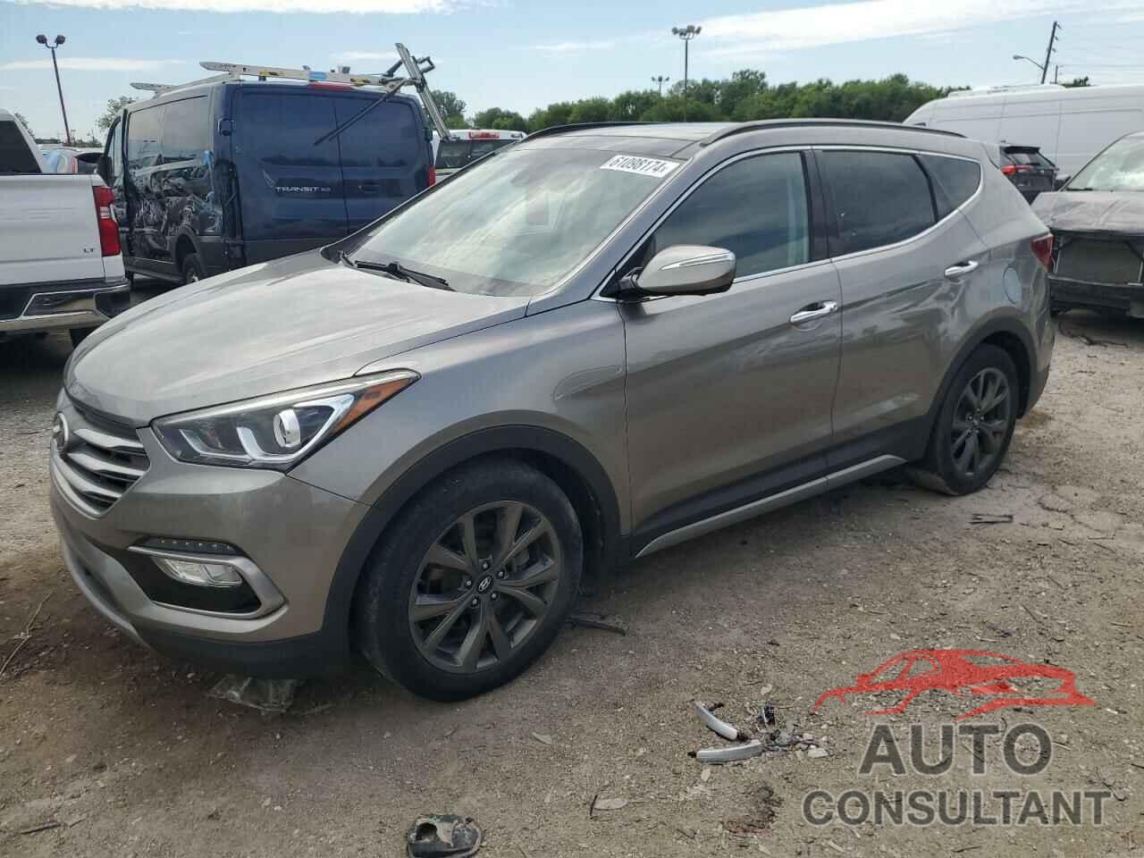 HYUNDAI SANTA FE 2017 - 5XYZWDLA2HG467301