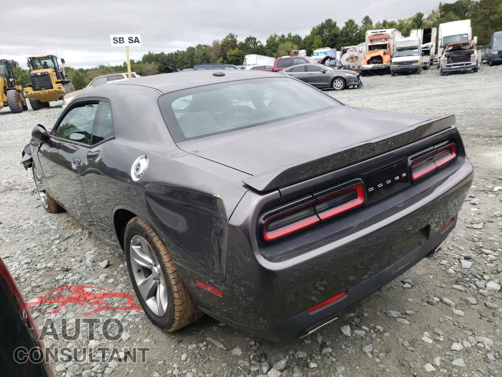 DODGE CHALLENGER 2019 - 2C3CDZAG9KH723303