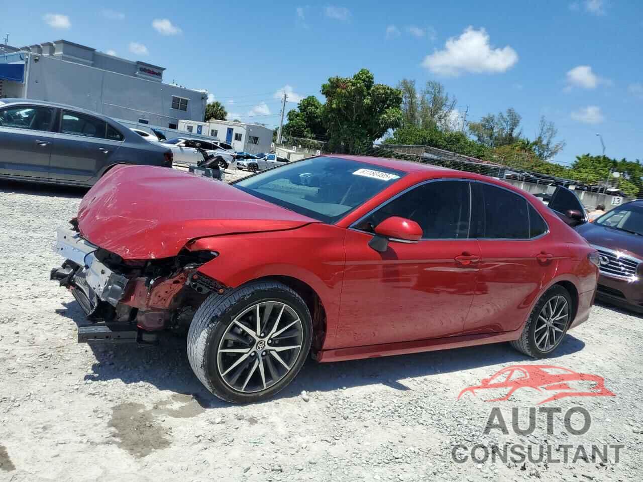 TOYOTA CAMRY 2024 - 4T1F11AK2RU203860