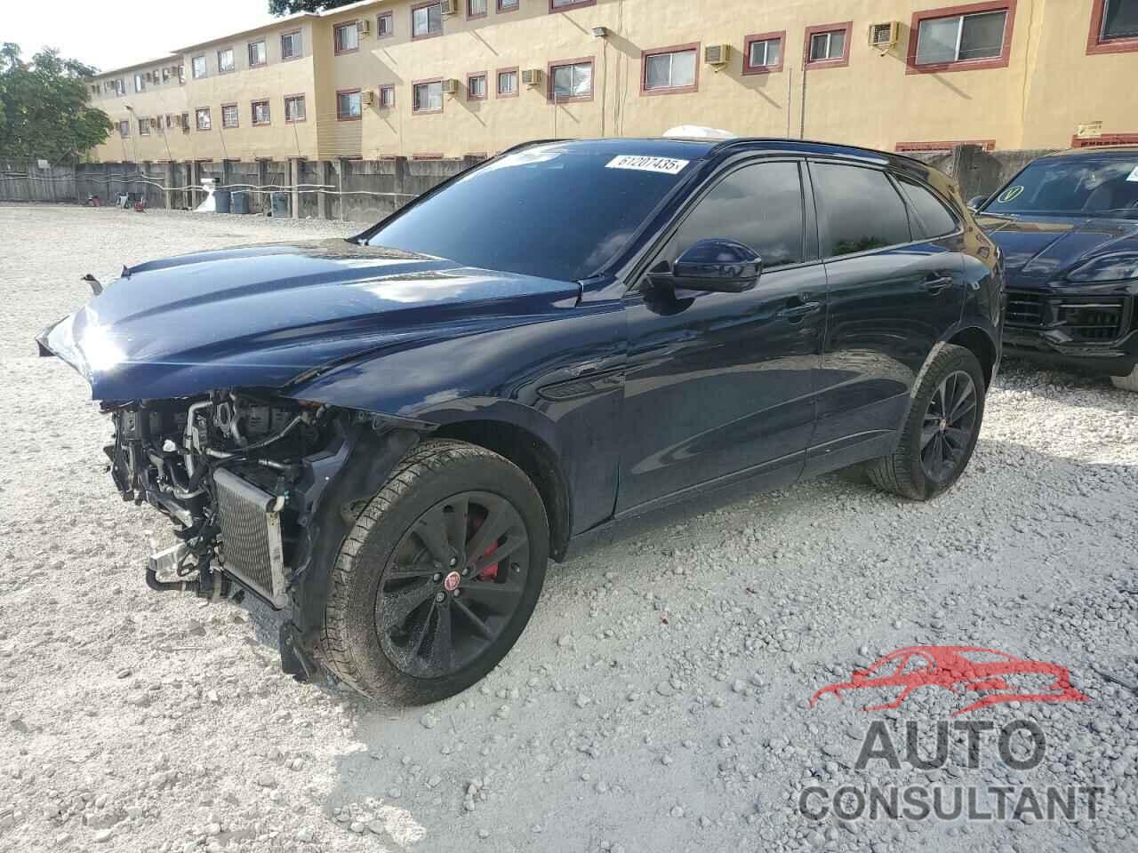 JAGUAR F-PACE 2021 - SADCJ2EU1MA681131