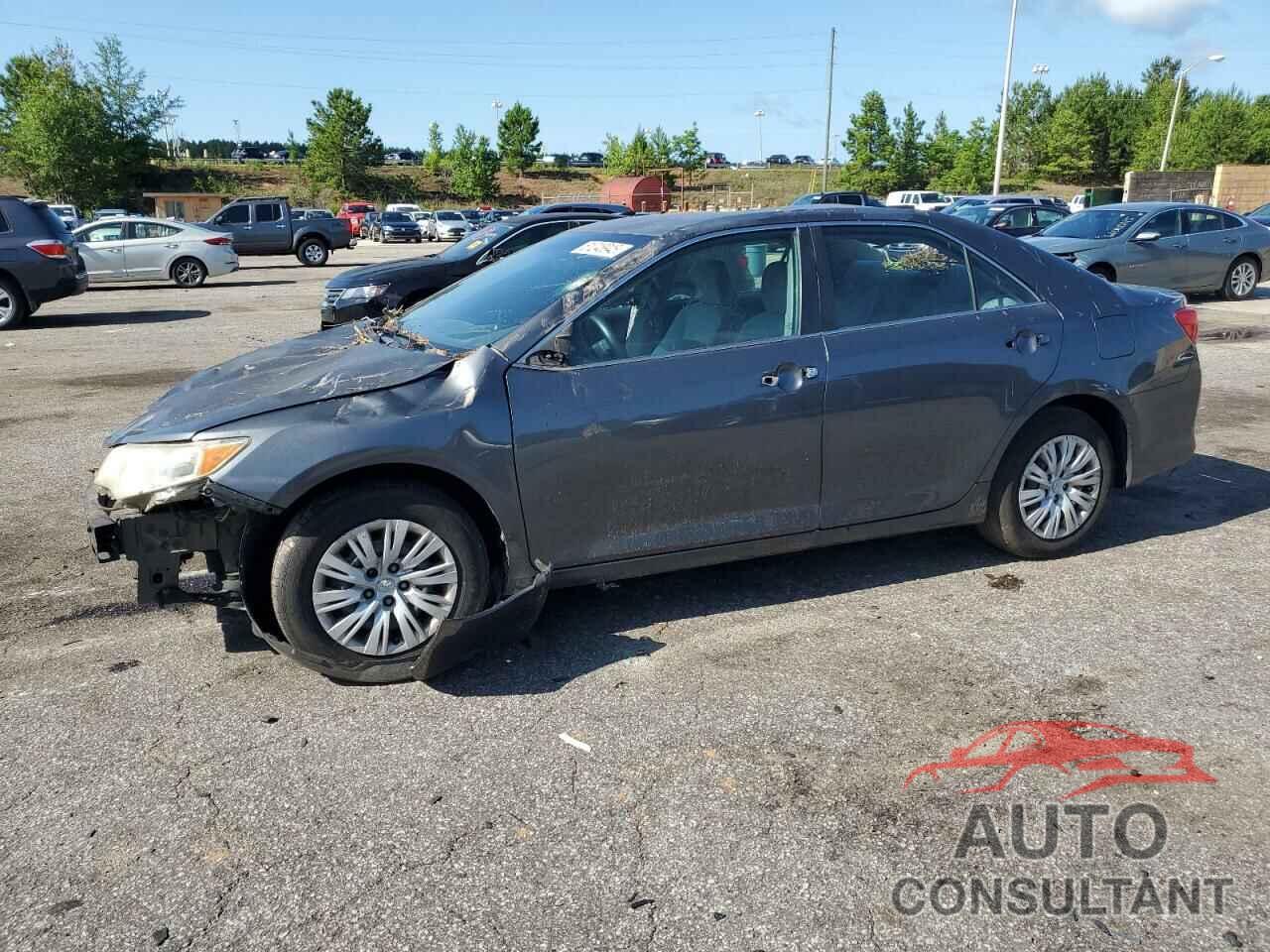 TOYOTA CAMRY 2012 - 4T1BF1FK1CU590014