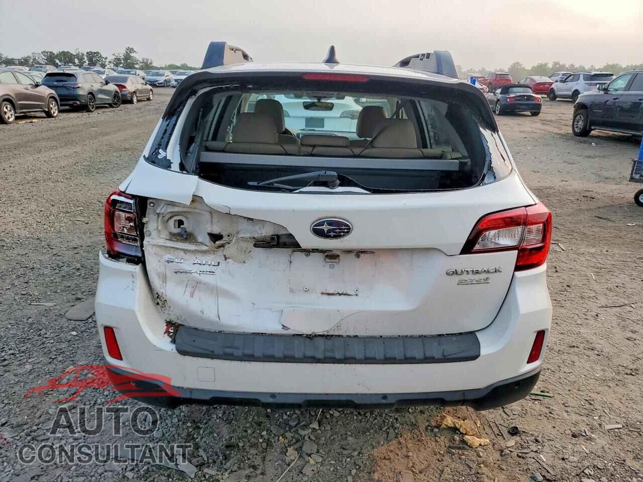 SUBARU OUTBACK 2017 - 4S4BSANC1H3264006