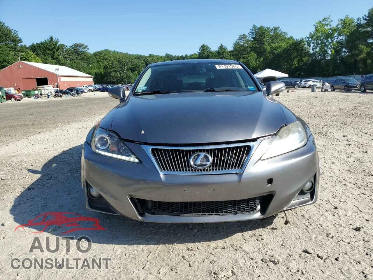 LEXUS IS 2012 - JTHCF5C24C5059600