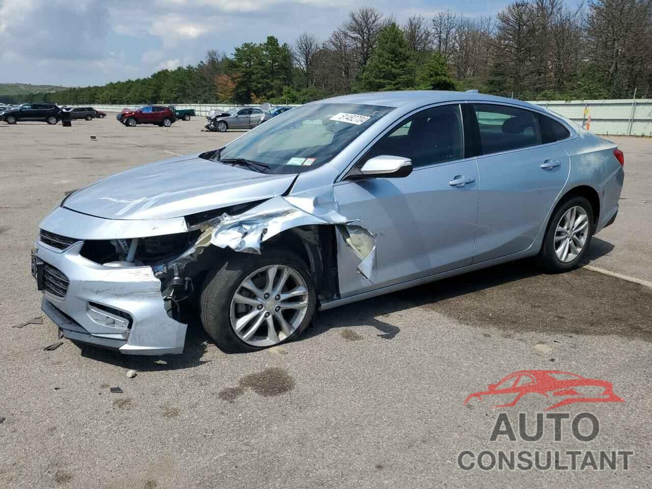 CHEVROLET MALIBU 2018 - 1G1ZD5ST5JF111344