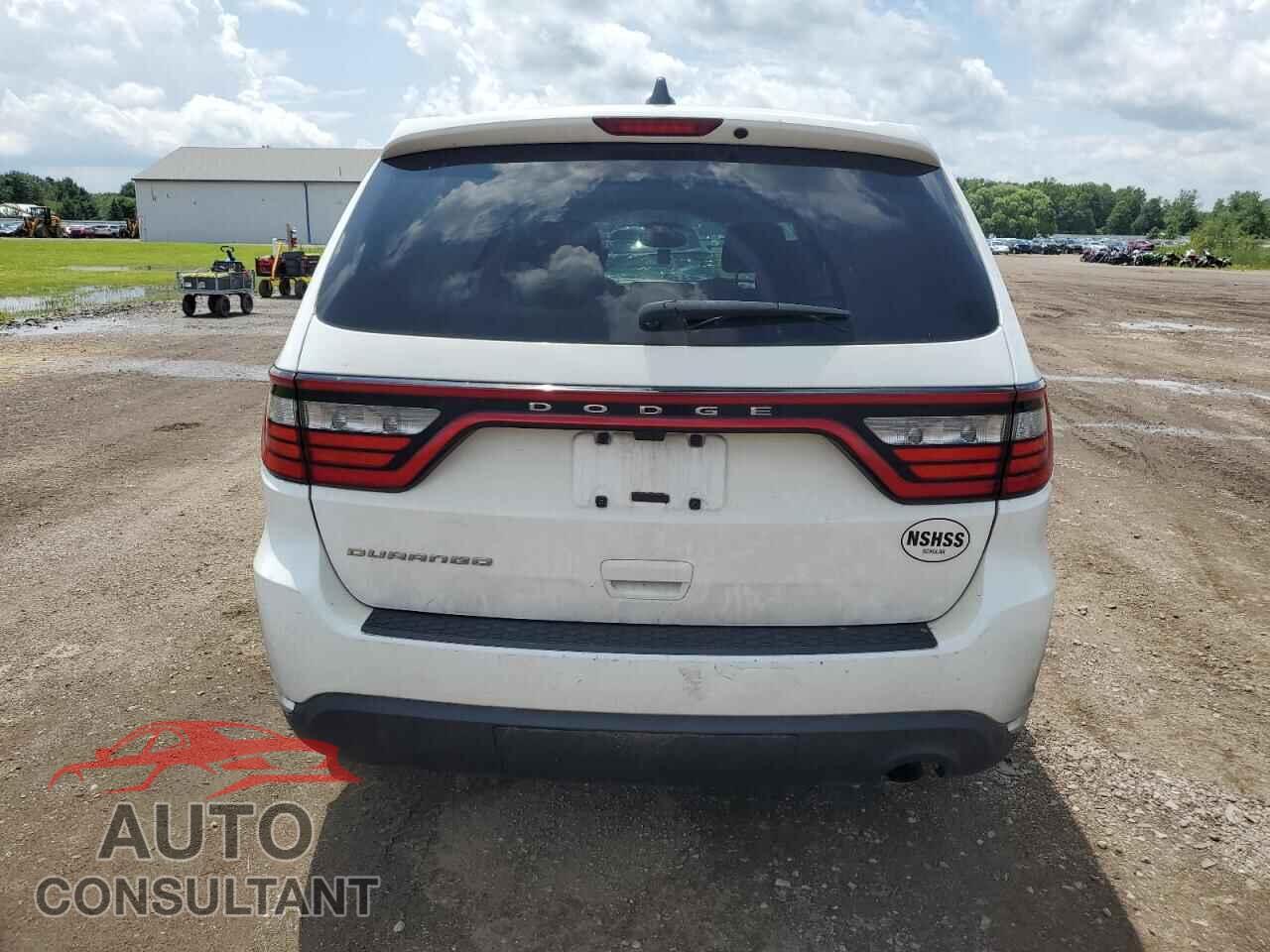 DODGE DURANGO 2019 - 1C4RDHAG0KC803222