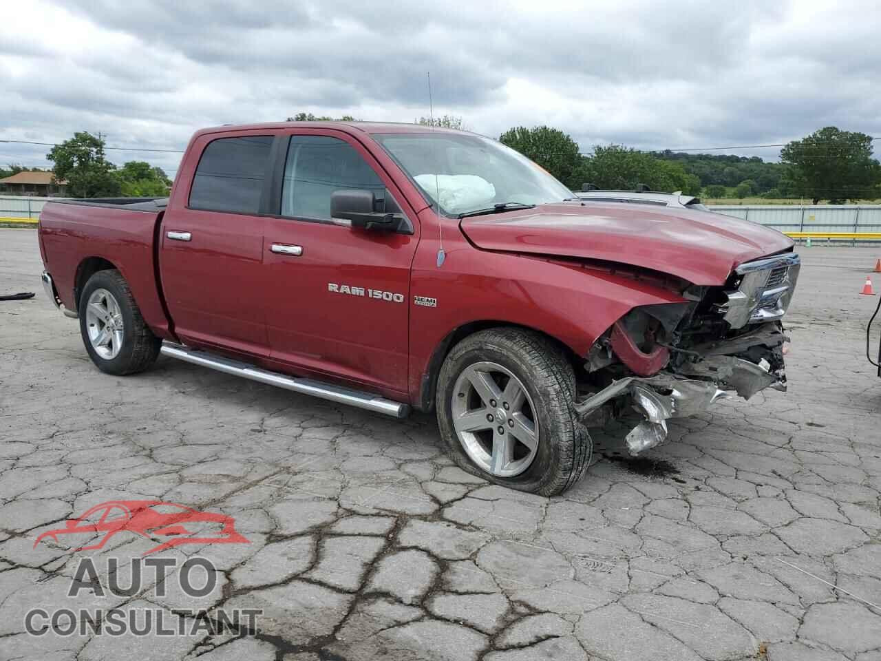DODGE RAM 1500 2012 - 1C6RD6LT3CS330171