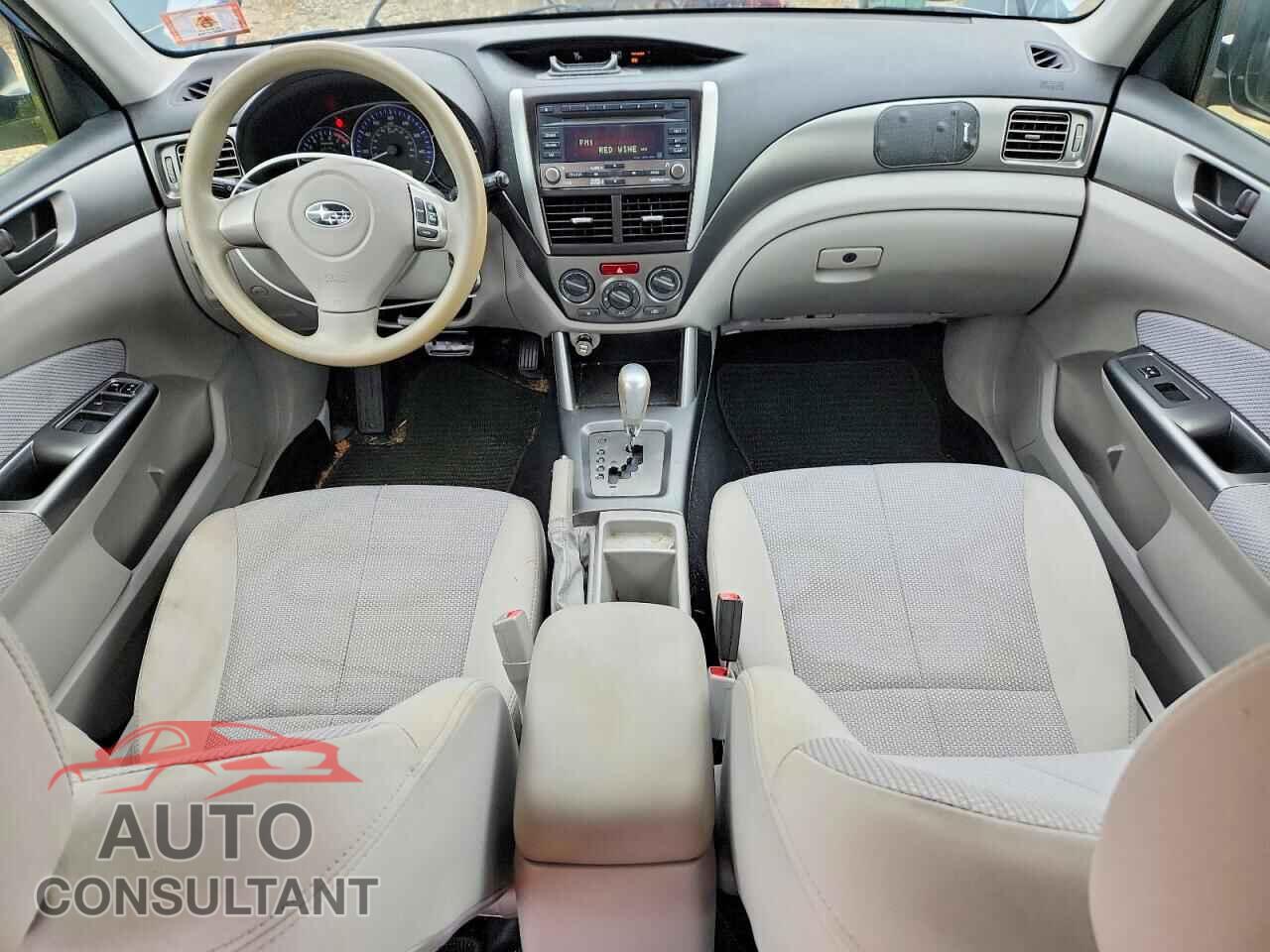 SUBARU FORESTER 2012 - JF2SHABC5CH450331