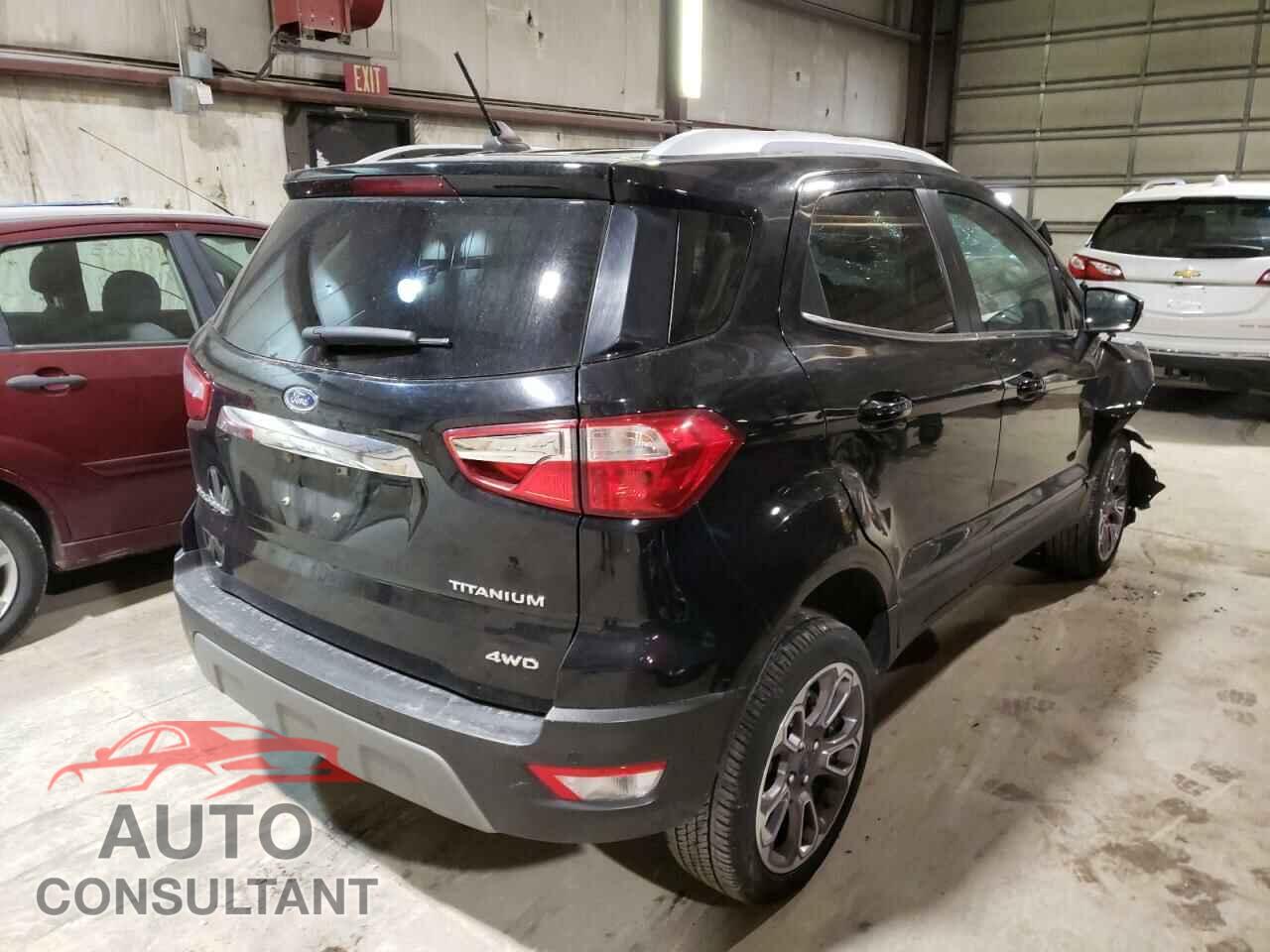 FORD ECOSPORT 2021 - MAJ6S3KL8MC403277