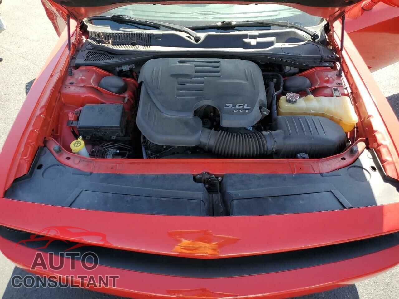 DODGE CHALLENGER 2016 - 2C3CDZAG1GH113595