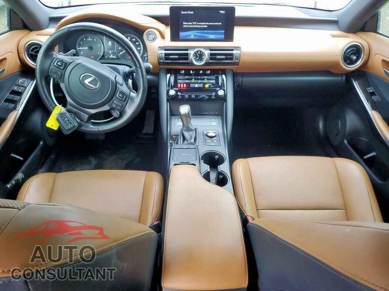 LEXUS IS 2021 - JTHCA1D21M5115399