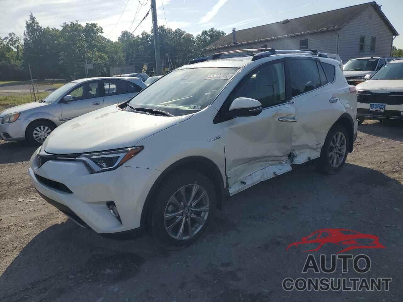 TOYOTA RAV4 2018 - JTMDJREV3JD157880