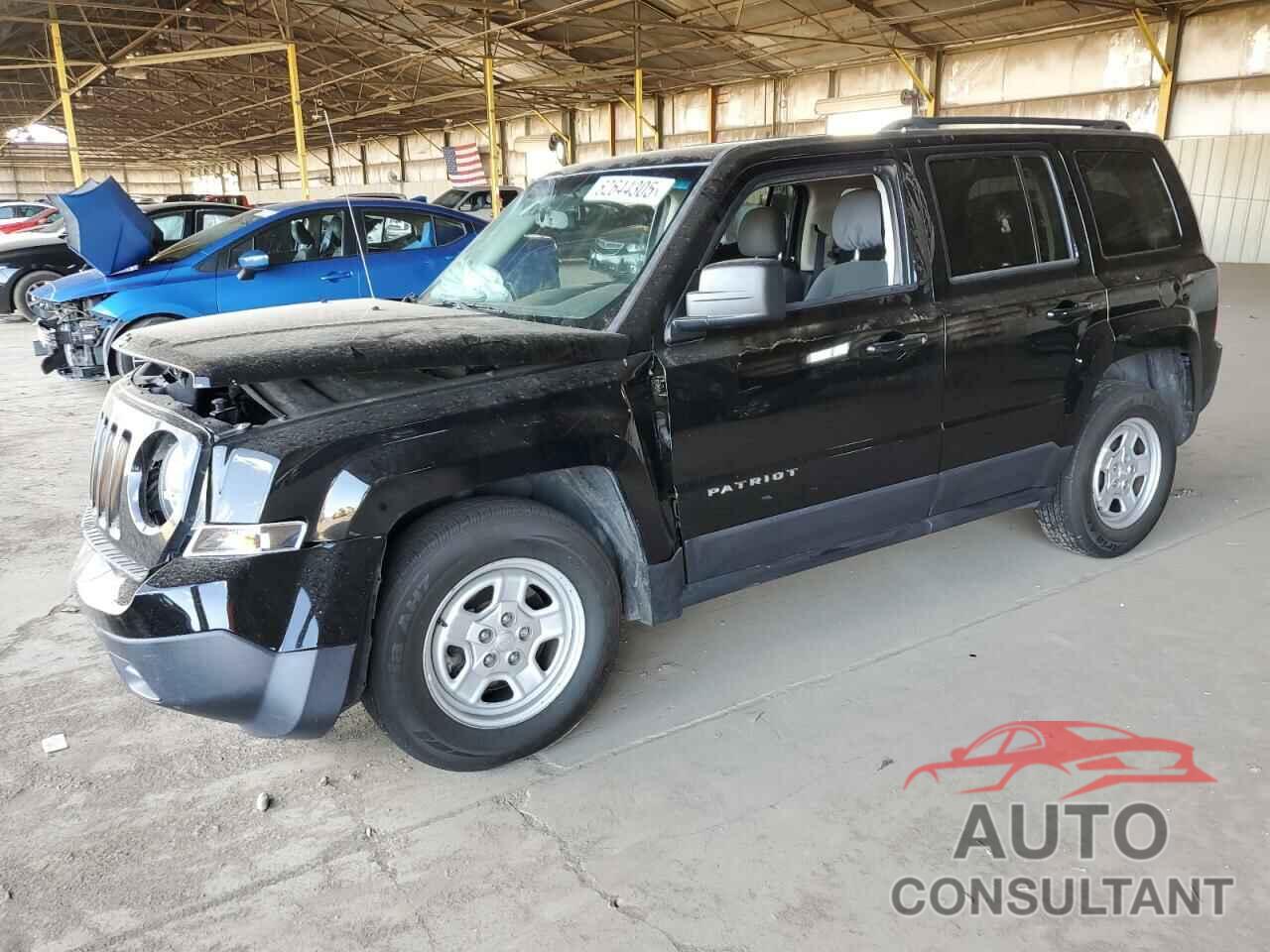 JEEP PATRIOT 2016 - 1C4NJPBA3GD810579