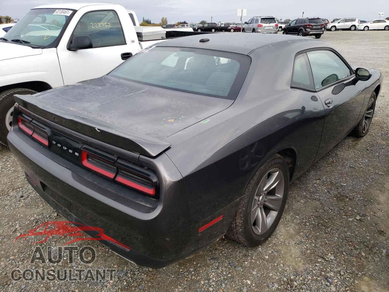 DODGE CHALLENGER 2019 - 2C3CDZAGXKH677495