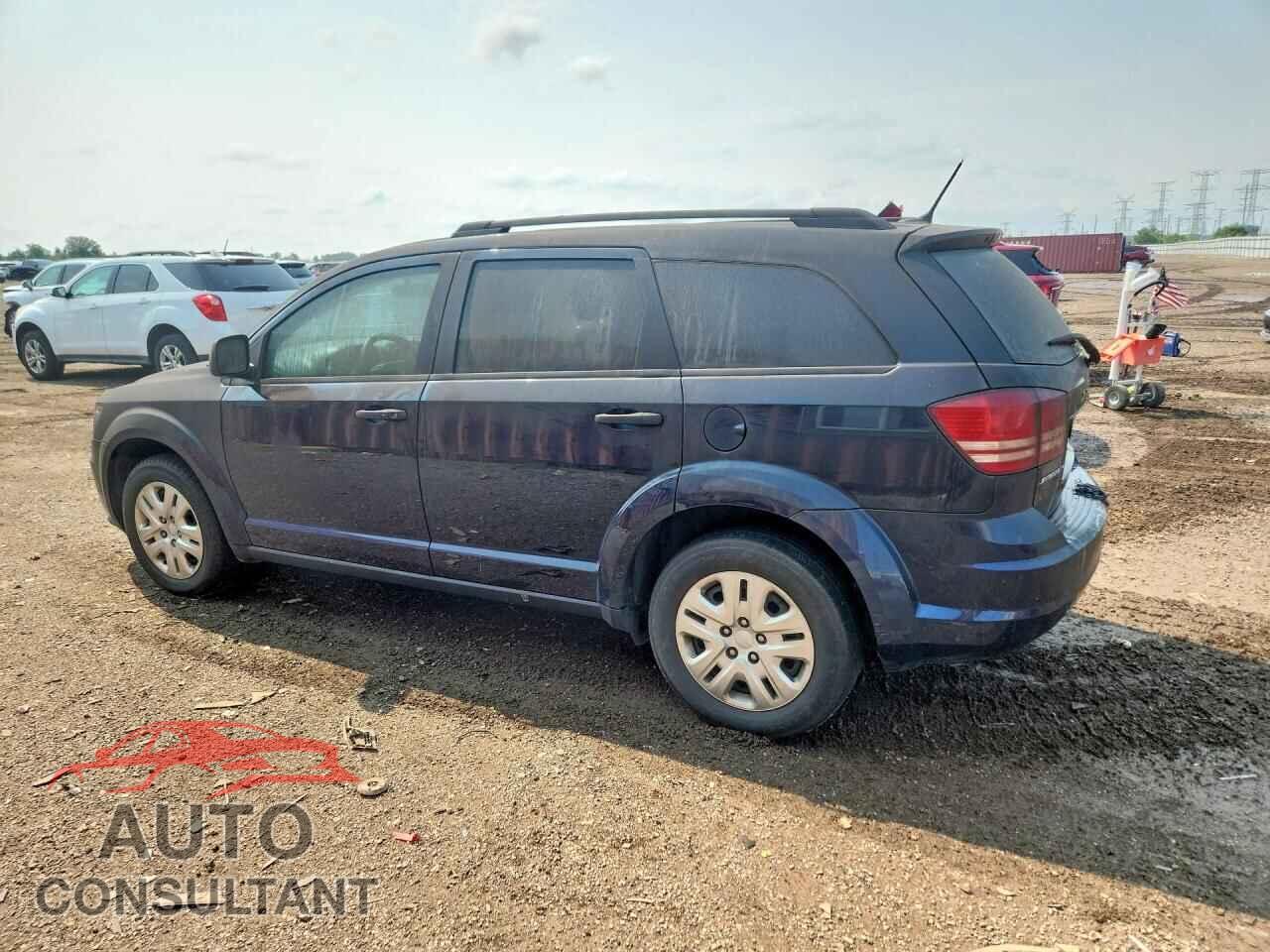 DODGE JOURNEY 2017 - 3C4PDCABXHT580585