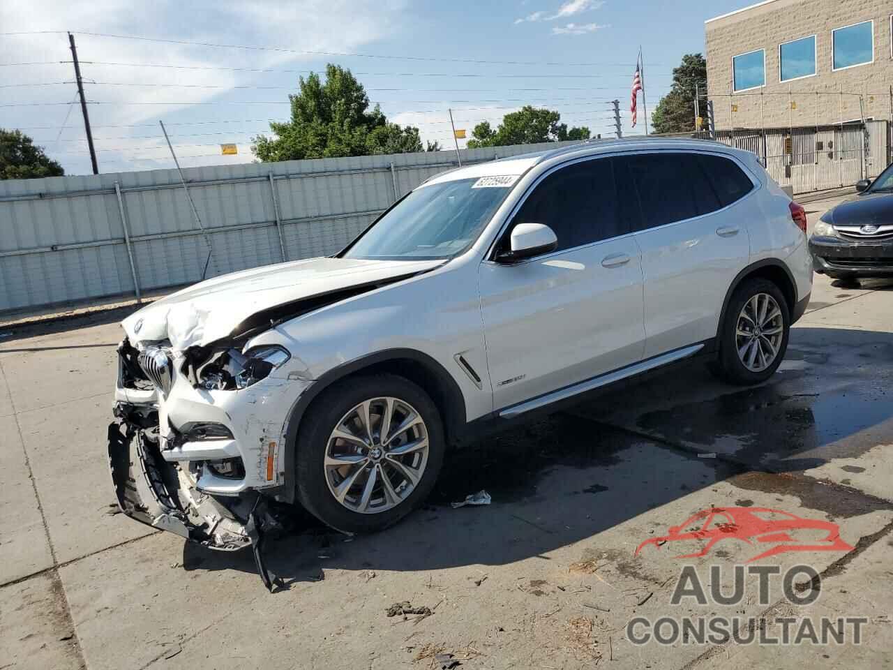 BMW X3 2018 - 5UXTR9C54JLD62574