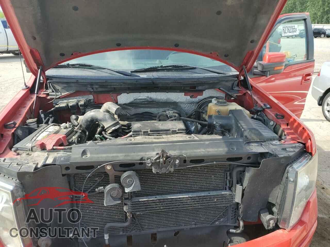 FORD F-150 2011 - 1FTFX1CF9BKD02860