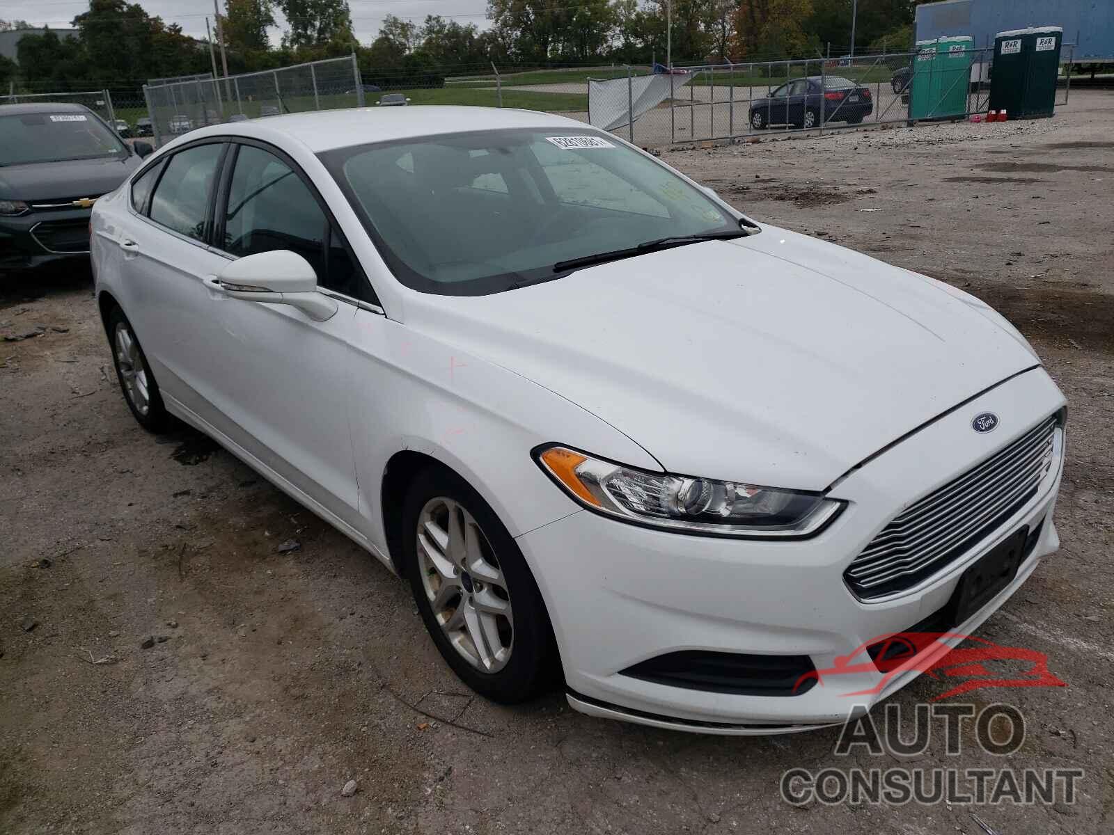 FORD FUSION 2016 - 1FA6P0H77G5112577