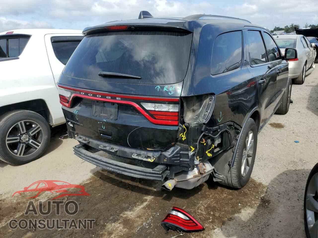 DODGE DURANGO 2018 - 1C4RDHAG2JC160144