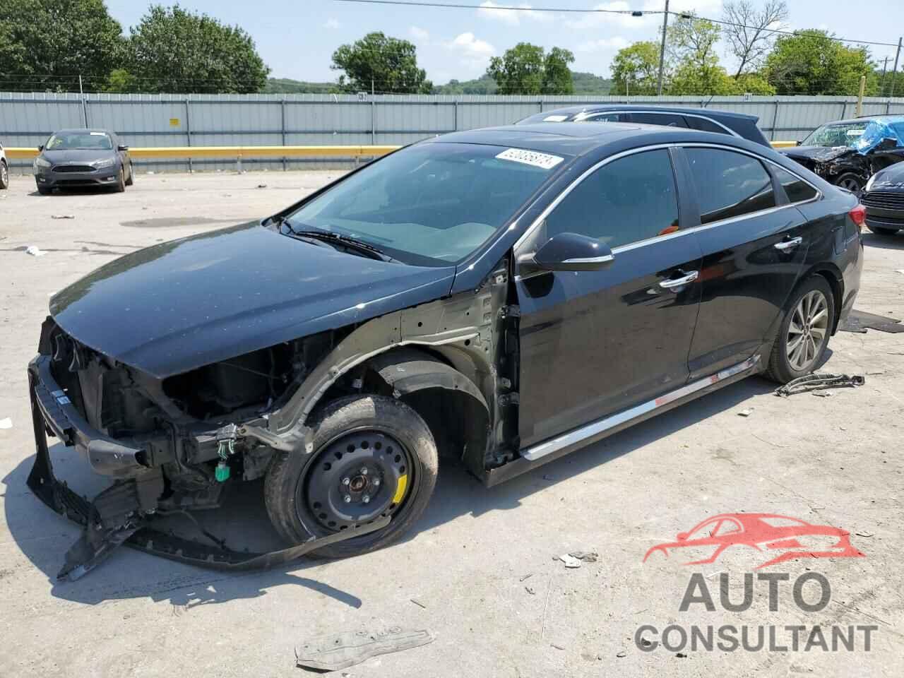 HYUNDAI SONATA 2017 - 5NPE34AF4HH511734
