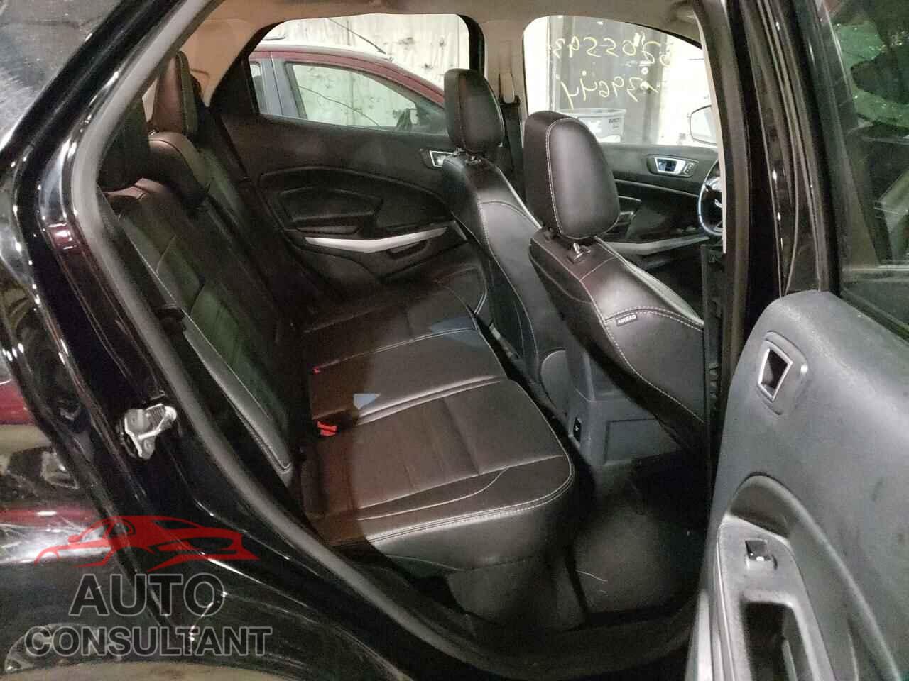 FORD ECOSPORT 2021 - MAJ6S3KL8MC403277